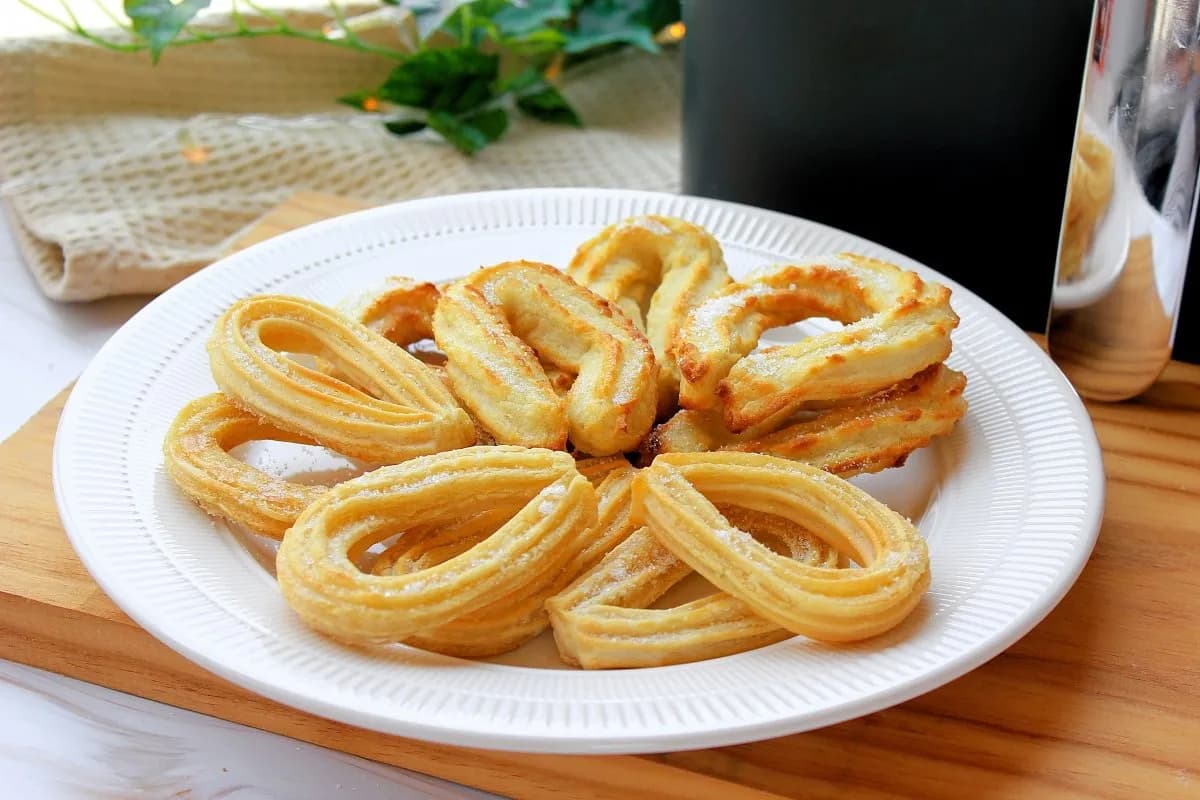 Cómo hacer churros en la freidora de aire sin complicaciones y saludables