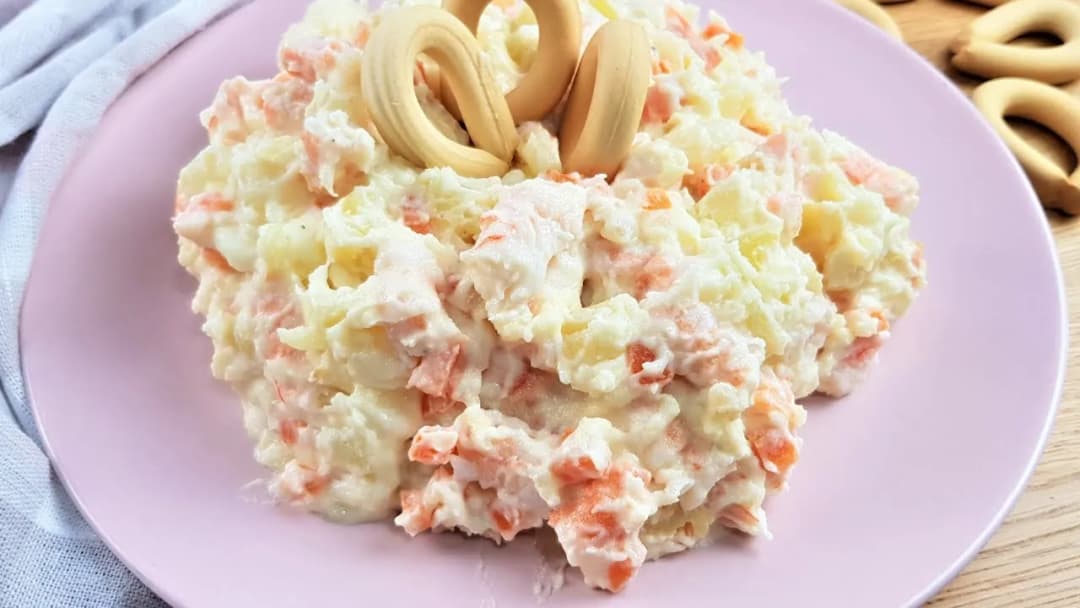 Receta auténtica de ensaladilla de gambas gaditana que encanta