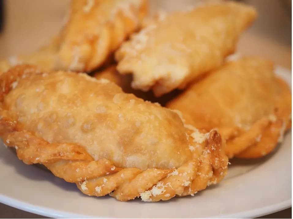 Masa empanadillas gallegas para freír: receta fácil y deliciosa