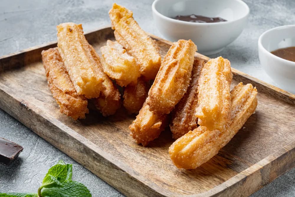 Cómo hacer churros congelados en freidora de aire para un sabor perfecto