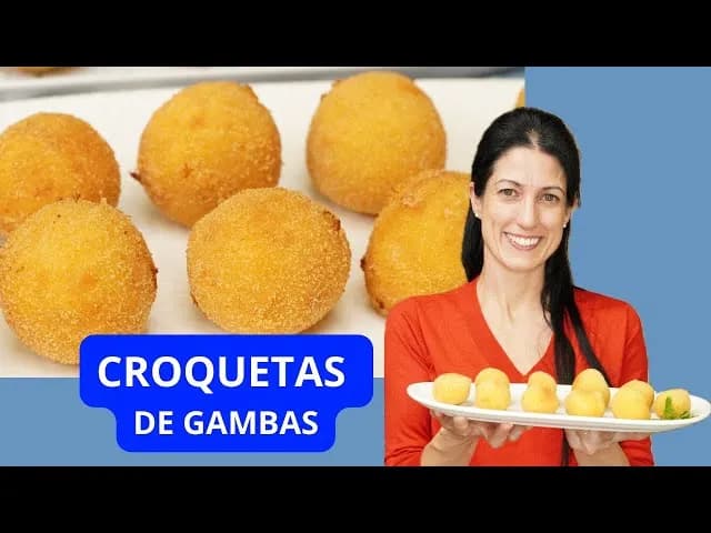 Cómo se hacen las croquetas de gambas: receta fácil y deliciosa