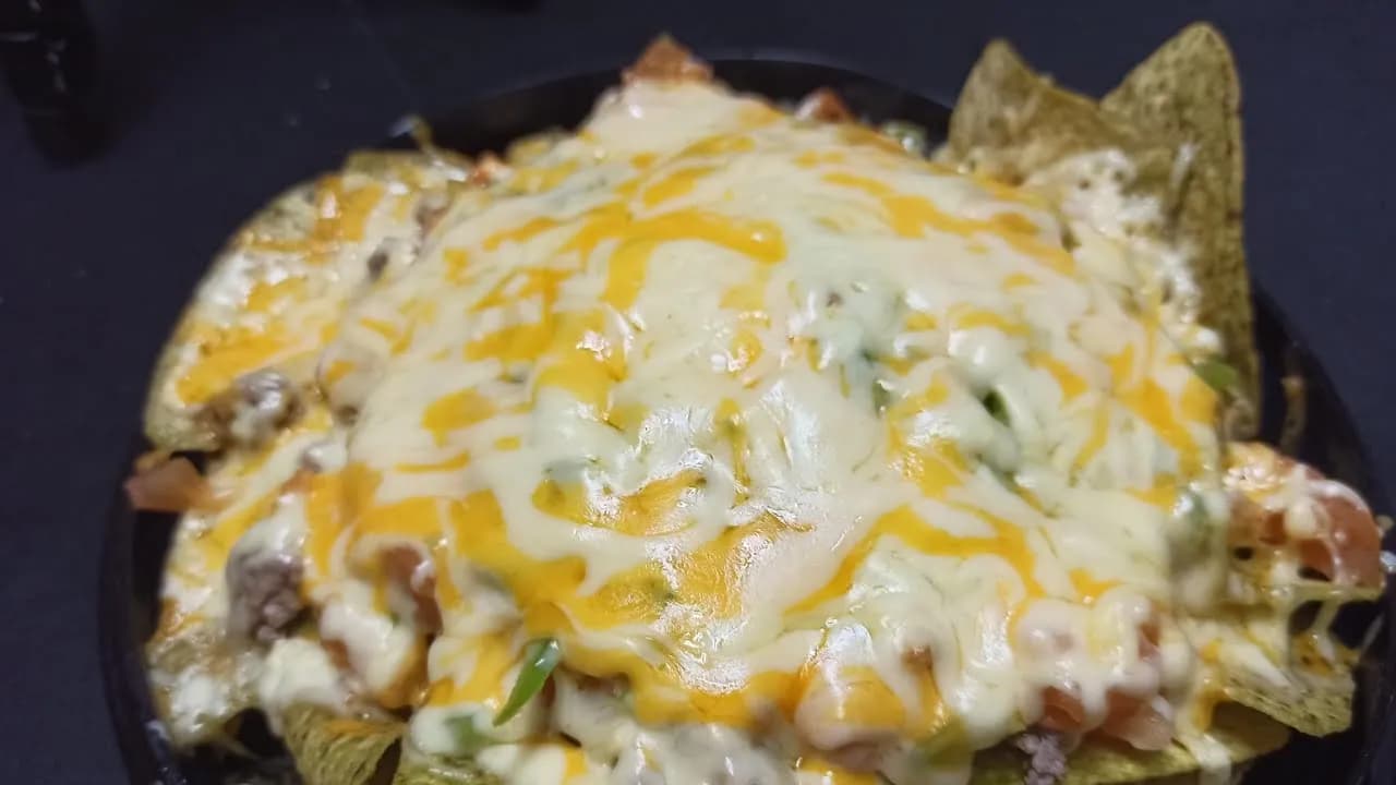 Cómo preparar nachos con queso en microondas en solo 5 minutos