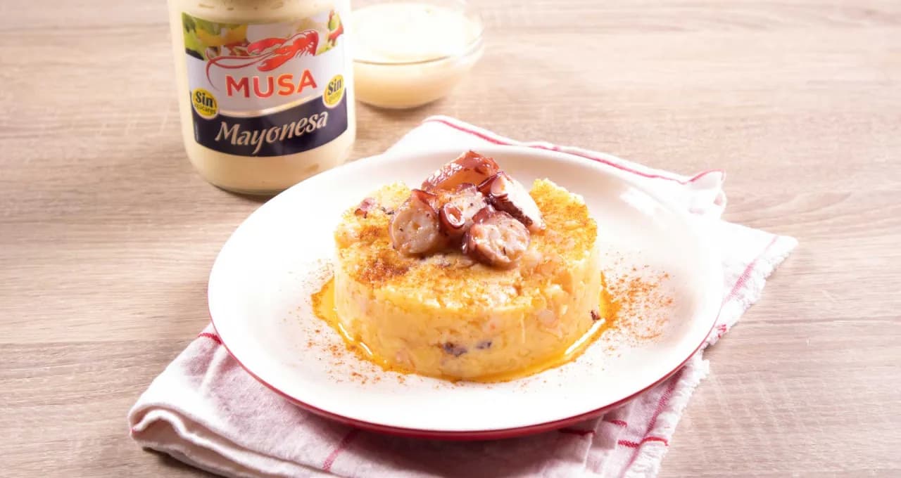 Deliciosa ensalada de pulpo y gambas: receta fácil y rápida