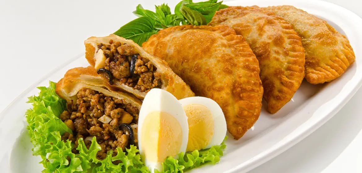 Receta fácil de empanada de carne picada y huevo que sorprende
