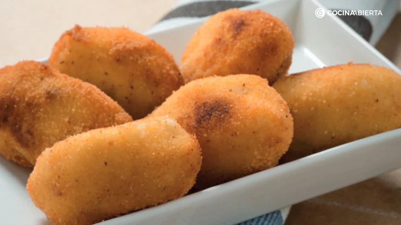 Freír croquetas en freidora de aire: evita errores comunes y disfruta