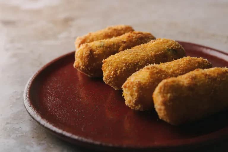 Temperatura del aceite para freír croquetas sin congelar de forma perfecta