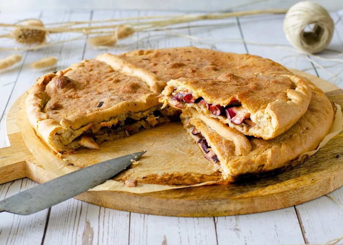 Empanada de pulpo: receta auténtica y secretos de la tradición gallega